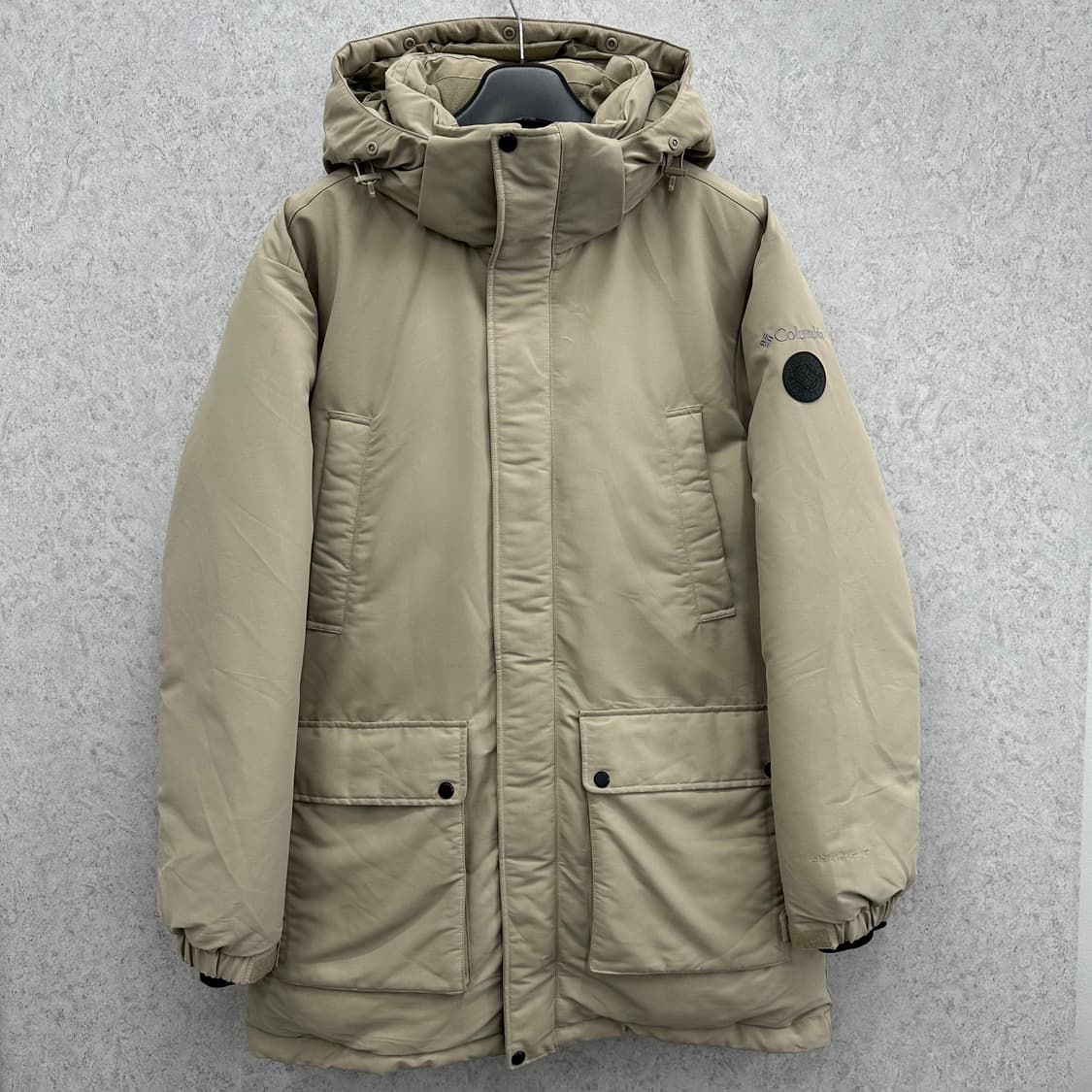 110 컬럼비아 남자 덕다운 패딩 상품이미지1