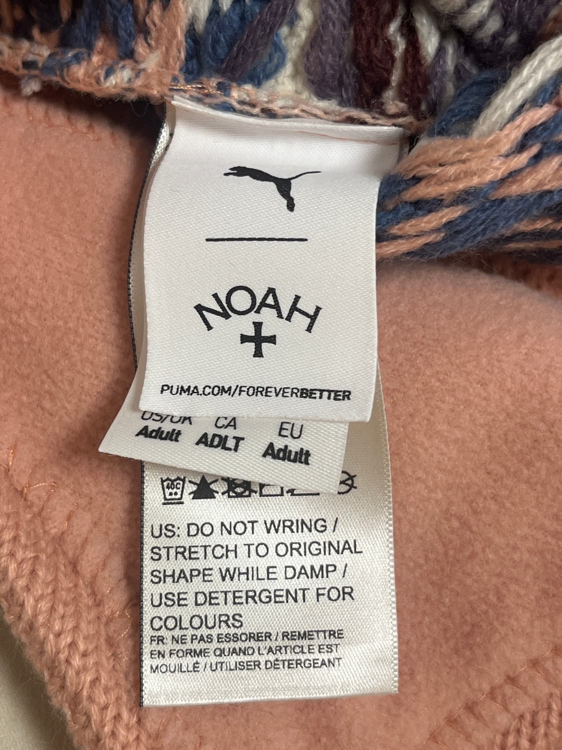 퓨마 x 노아 이어플랩 비니 상품이미지4