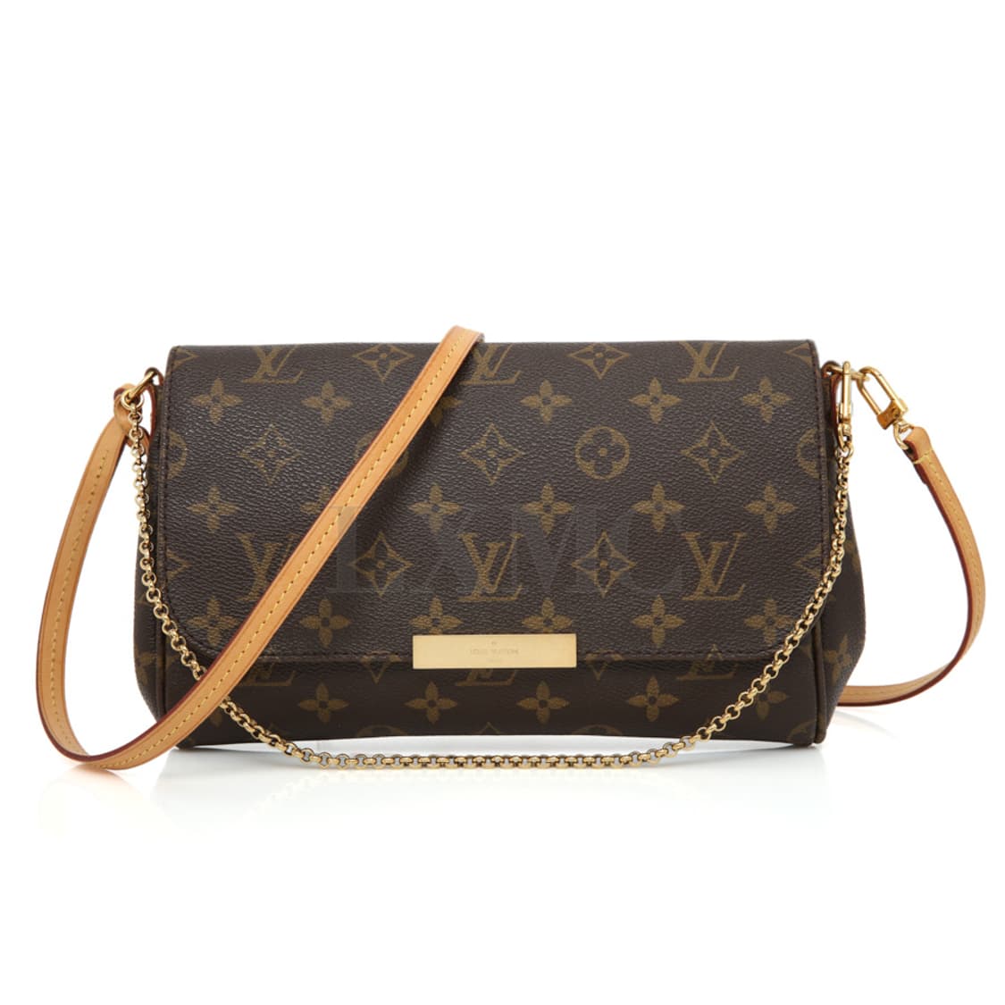 루이비통 모노그램 페이보릿MM 체인숄더 미니크로스백 M40718 상품이미지1