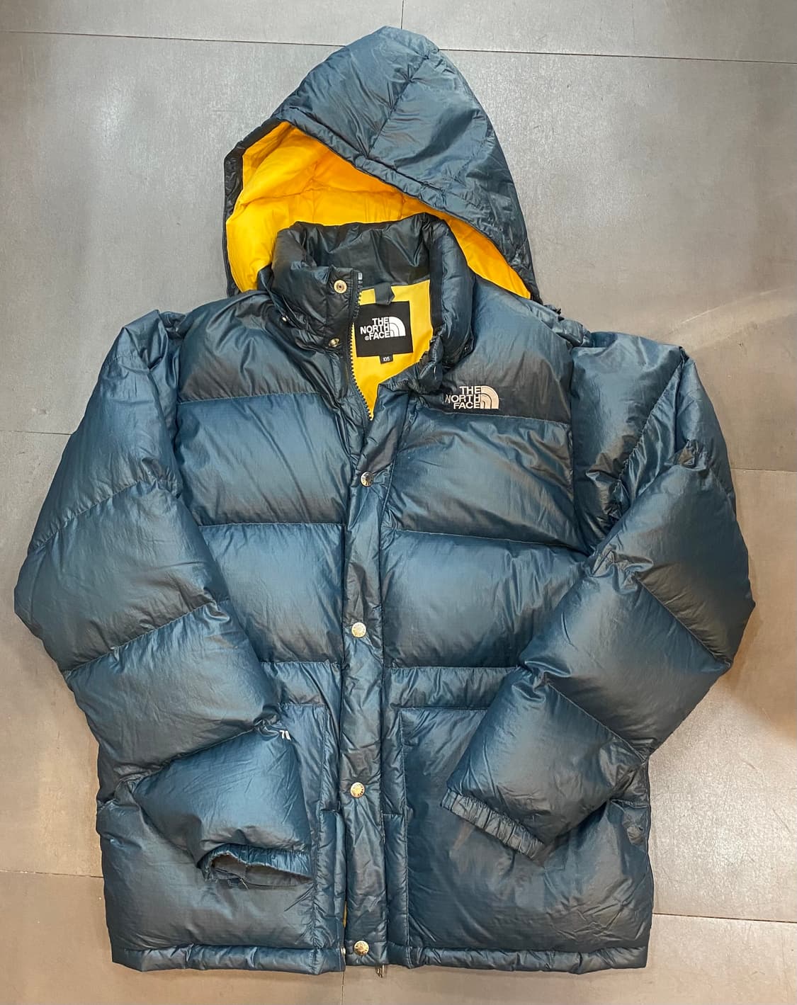 노스페이스 눕시 패딩입니다 상품이미지1