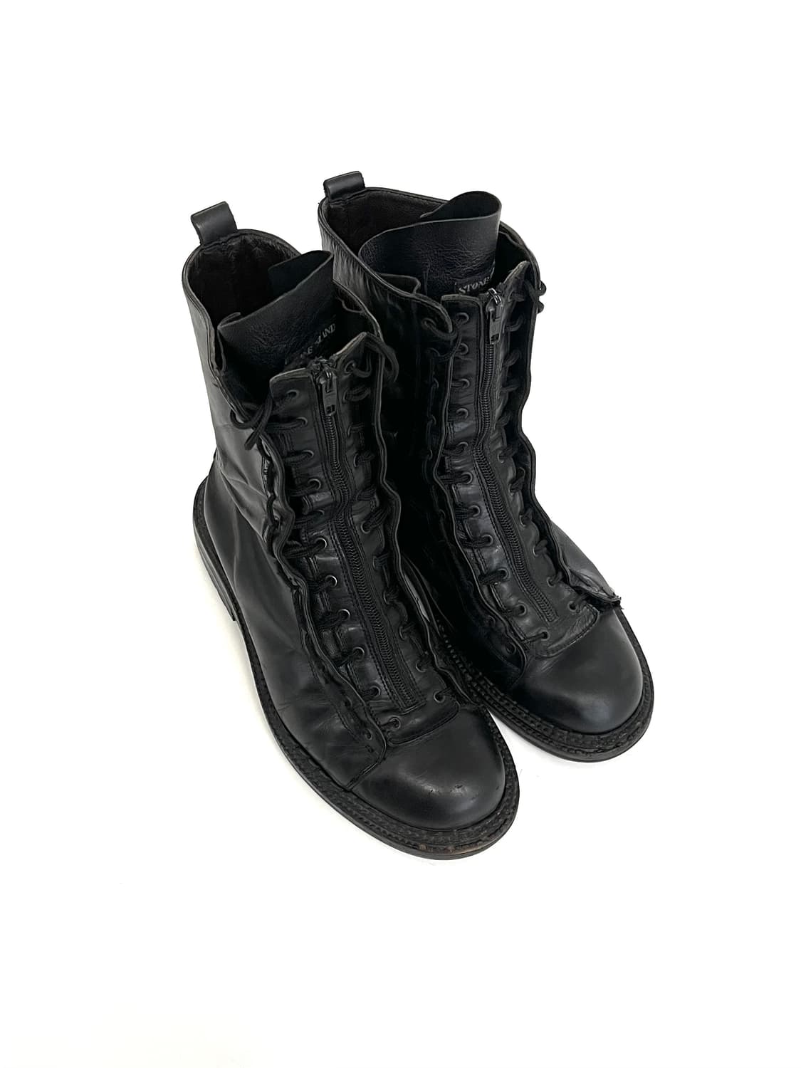 스톤아일랜드 90s 초기 아카이브 컴뱃 부츠 상품이미지10