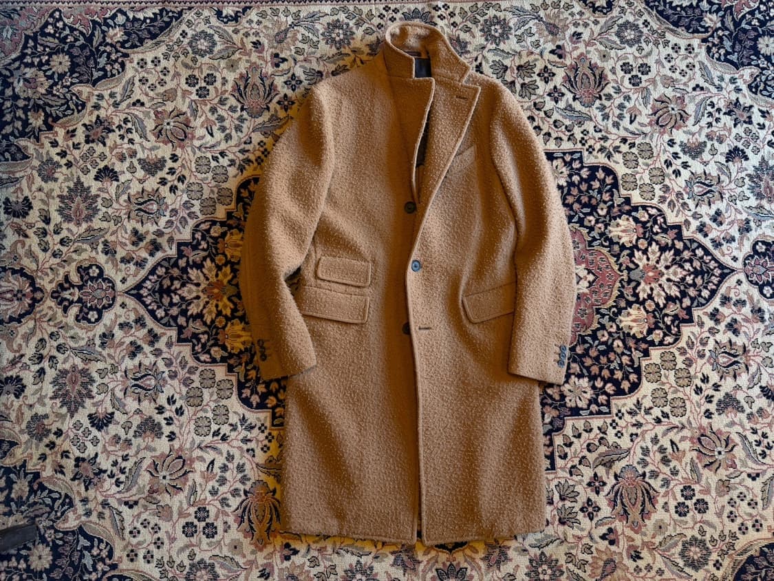 THE GIGI 더 지지 체스터필드 코트 슬림10 상품이미지3