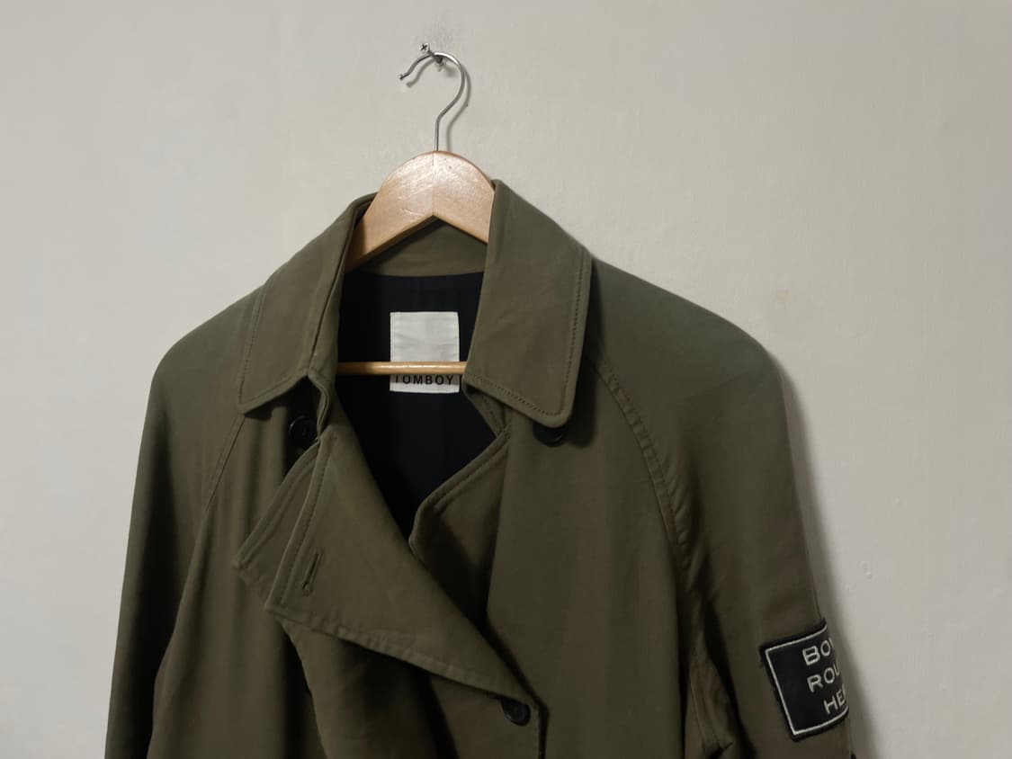 55-66 스튜디오톰보이 롱코트 정품 상품이미지2