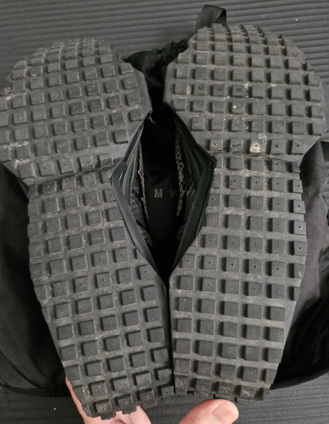 나이키 줌 MMW 004 트리플 블랙 상품이미지8