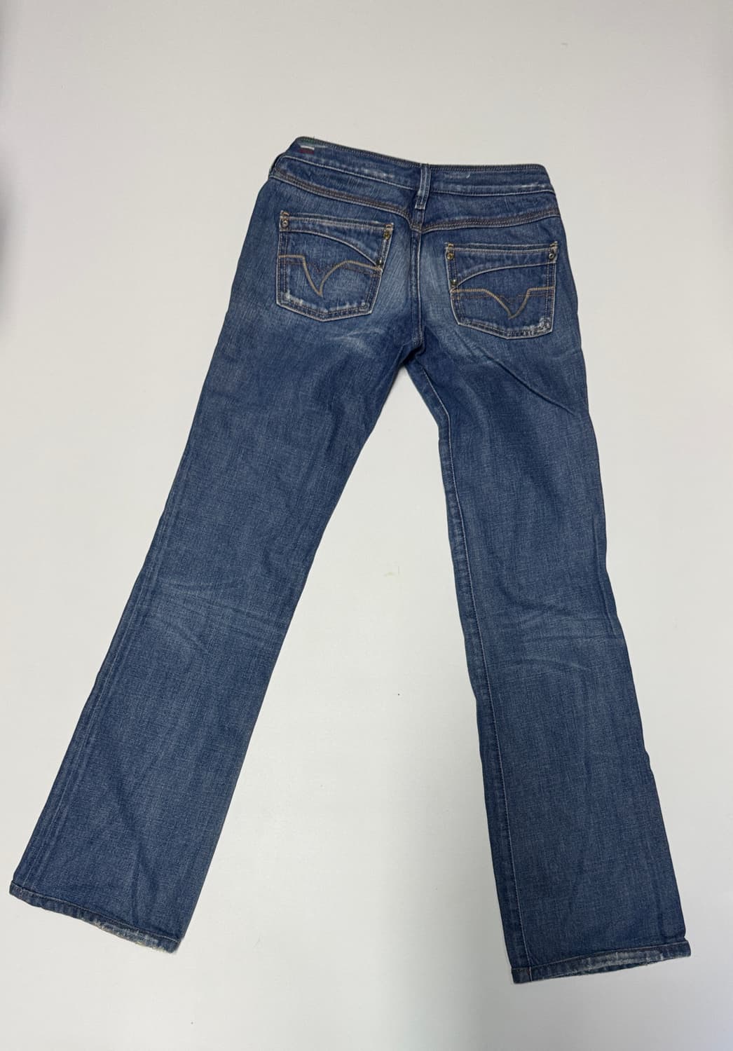 정품!! 여성 디젤 Diesel 카이컷 KYCUT 데님팬츠 26.7인치 상품이미지2