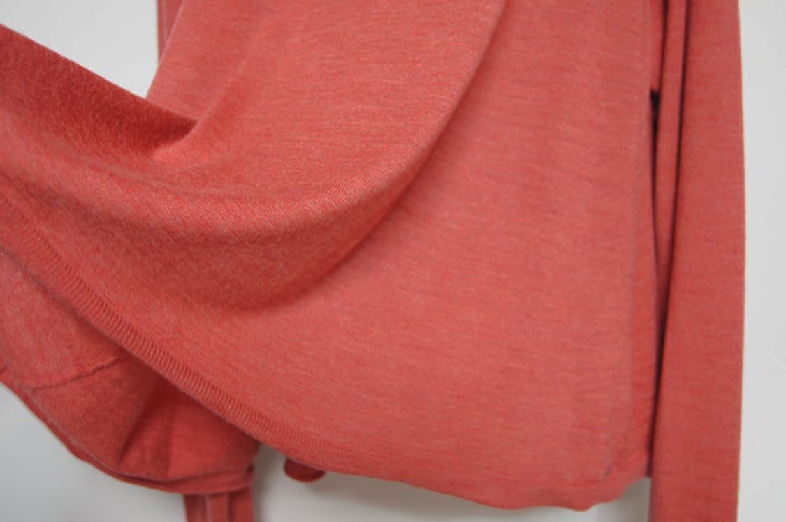 45R 정품 니트 티셔츠 오렌지 상품이미지6