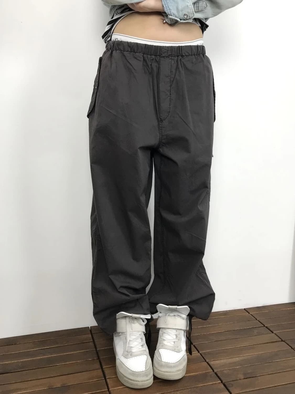 JAVA Cotton Cargo Jogger Pants 상품이미지1
