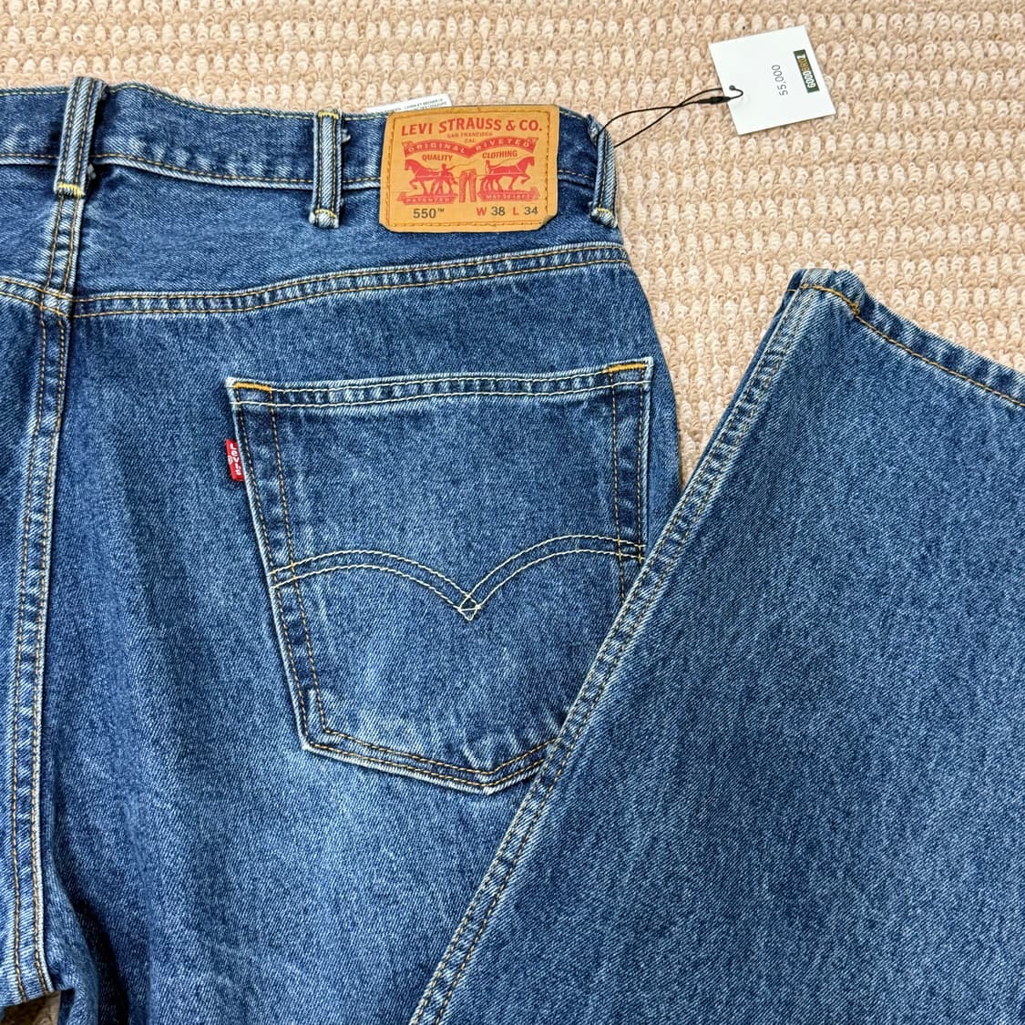 리바이스 505 팬츠 (16) 상품이미지9