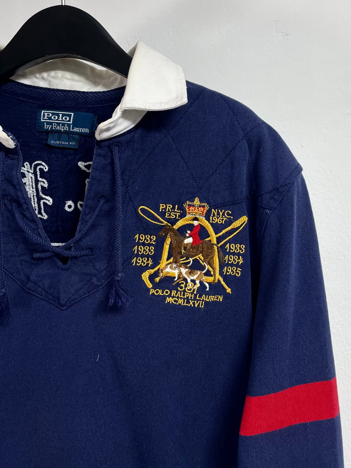 폴로 랄프로렌 헌팅 아노락 pk 긴팔카라티 (on.82)   상품이미지3