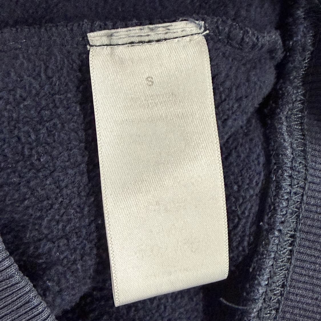 [S] Stussy 스투시 로고 후드티 네이비 상품이미지7