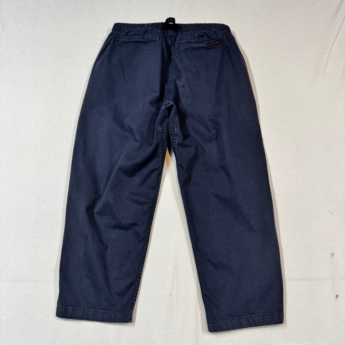 L) 그라미치 네이비 루즈테이퍼드 팬츠 면바지 상품이미지6