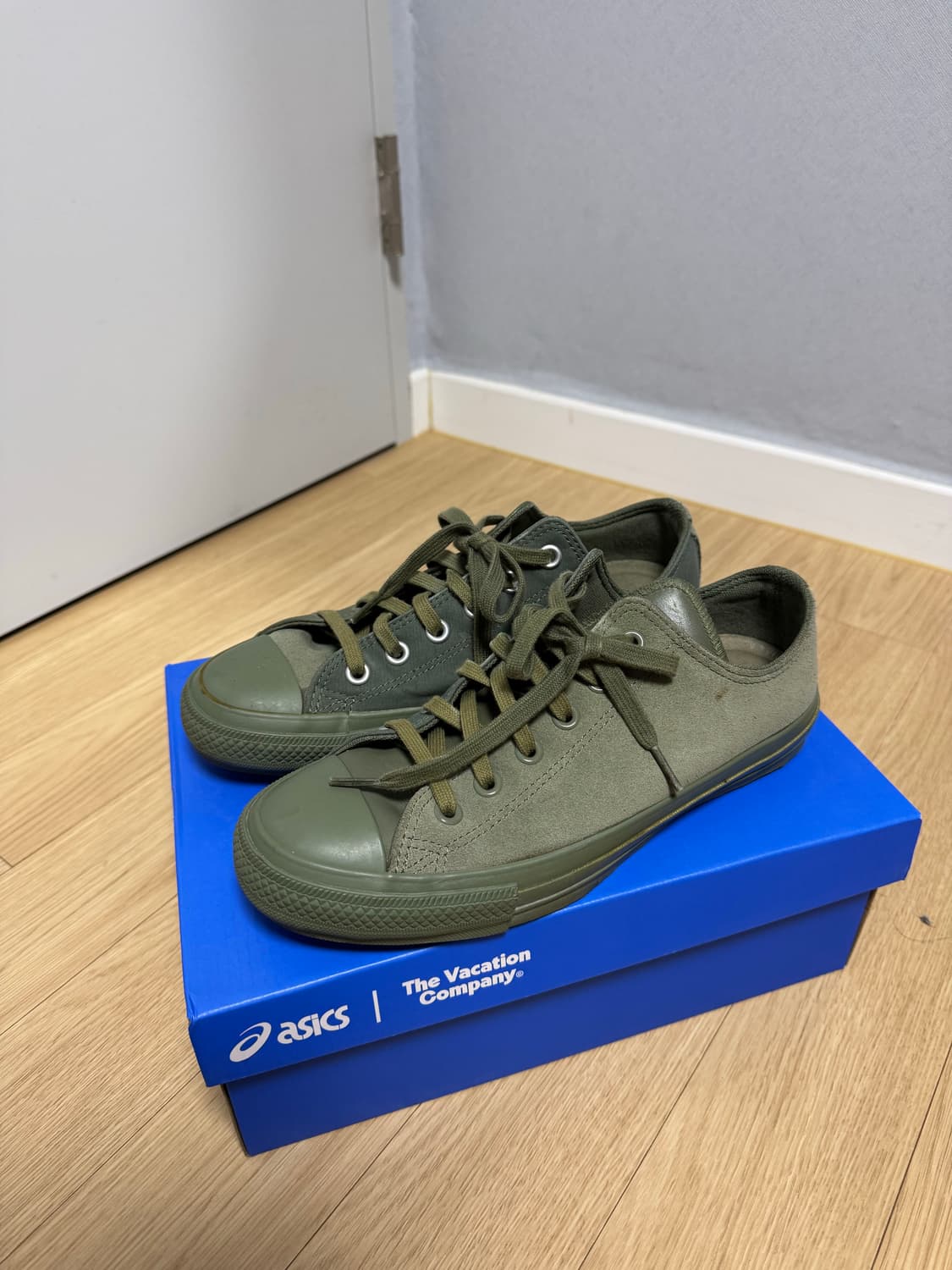 컨버스 X 엔지니어드가먼츠 X 빔즈 올스타 로우 상품이미지1