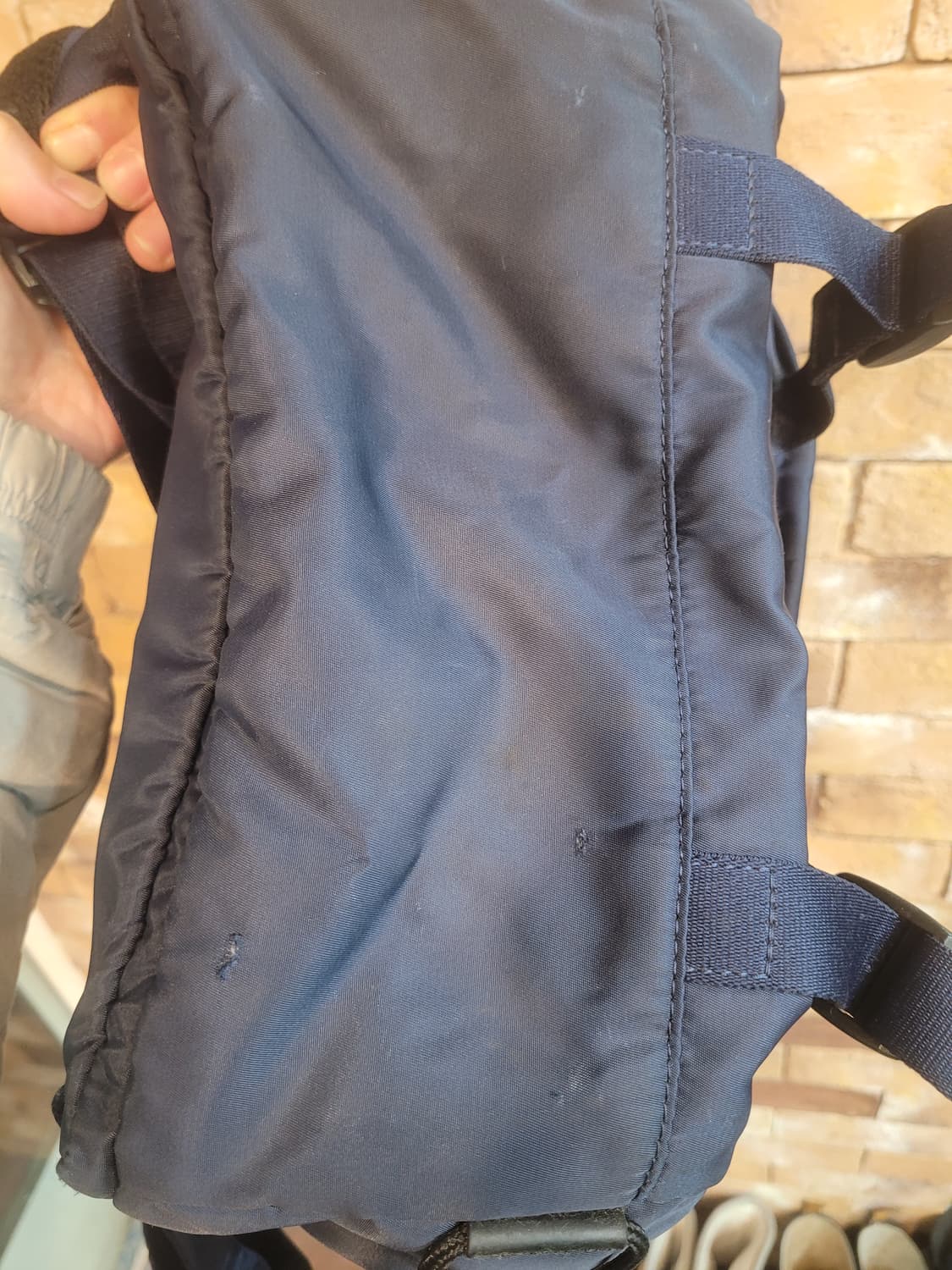 만다리나덕 네이비 백팩 상품이미지4