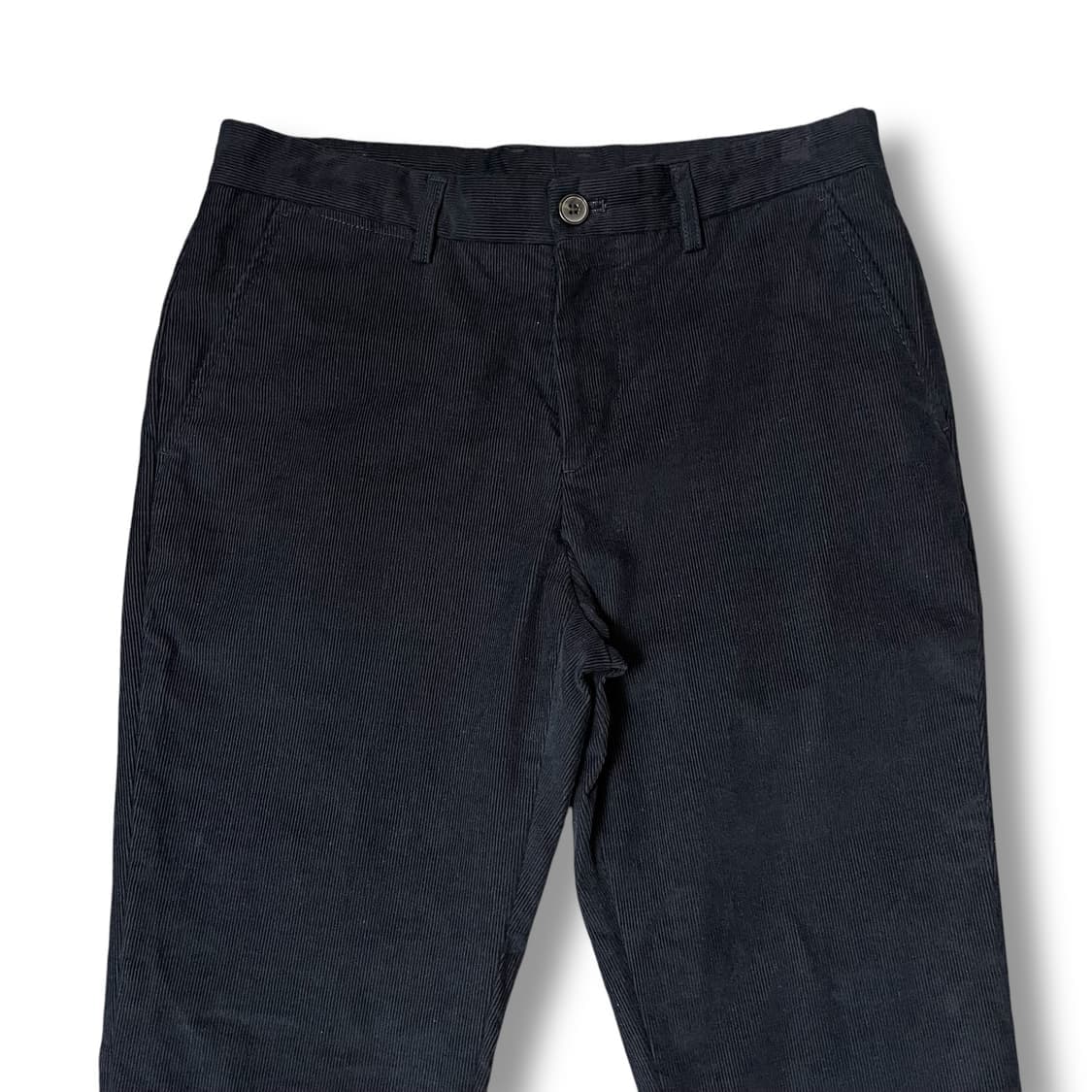 (30) 무신사 스탠다드 네이비 코듀로이 치노 팬츠 상품이미지3