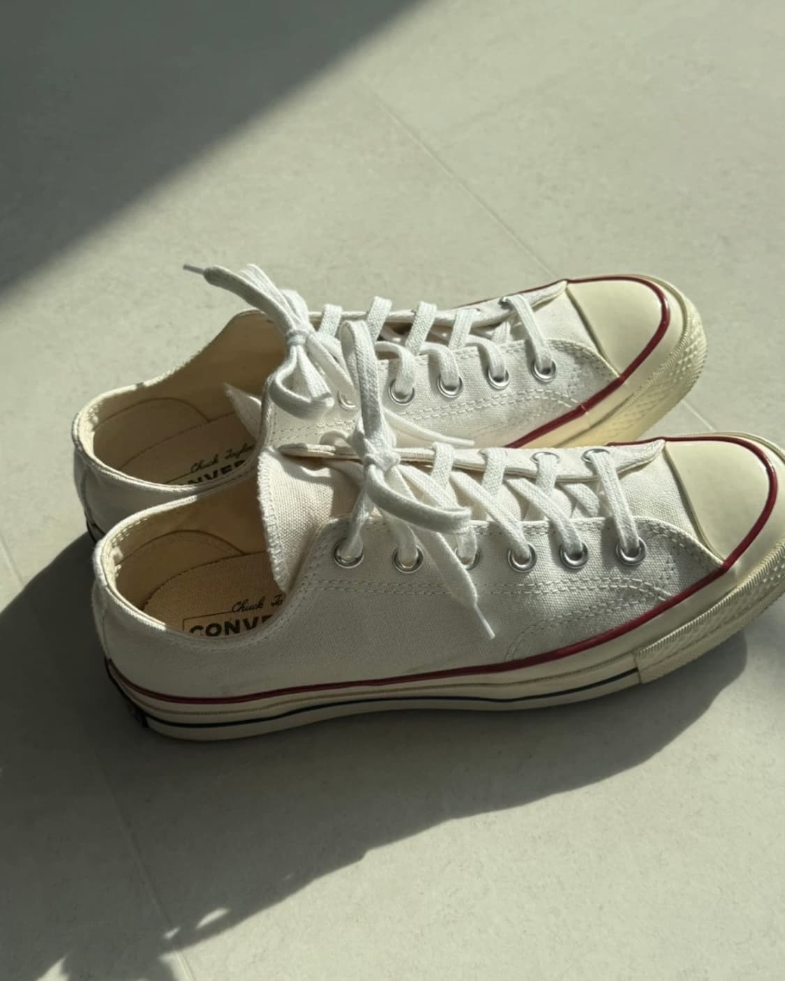 컨버스 스니커즈 250 (실착1회) 상품이미지1