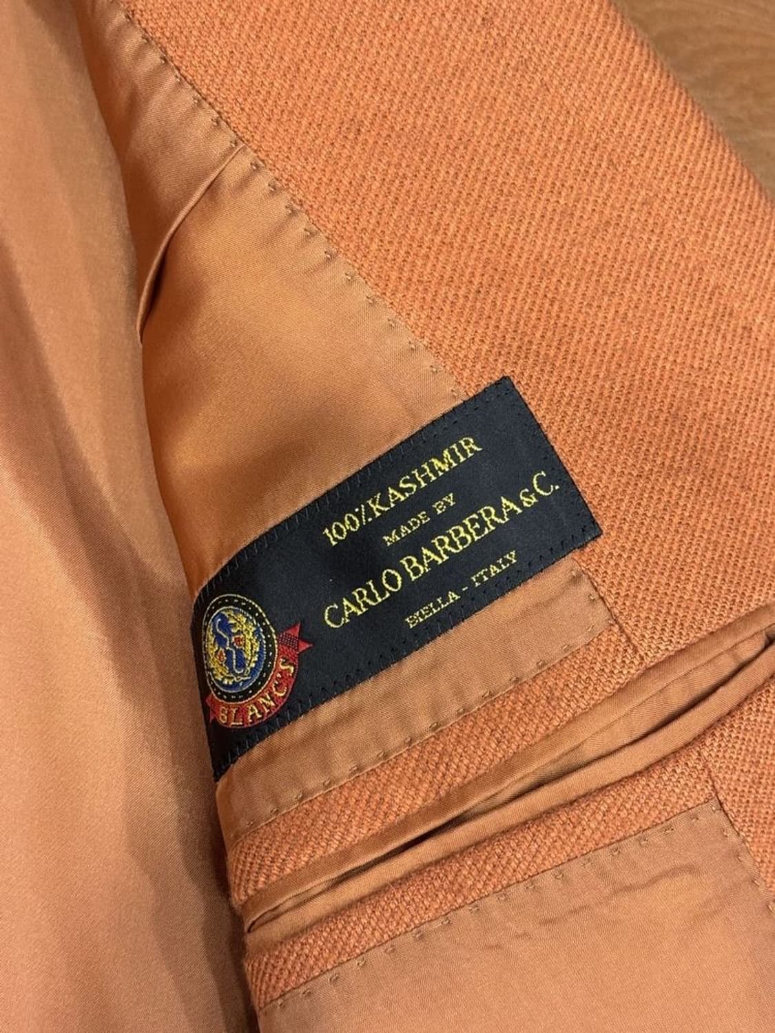 사르토리아 아리스토크라티코 캐시미어 자켓 상품이미지8