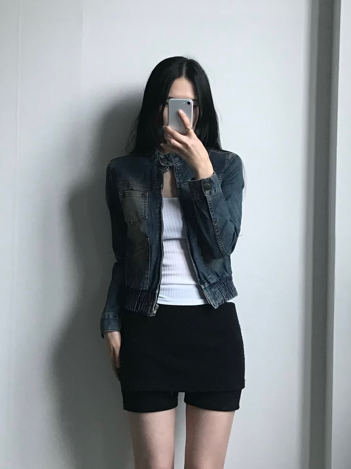 Vintage 빈티지 데님 트러커 자켓 상품이미지1