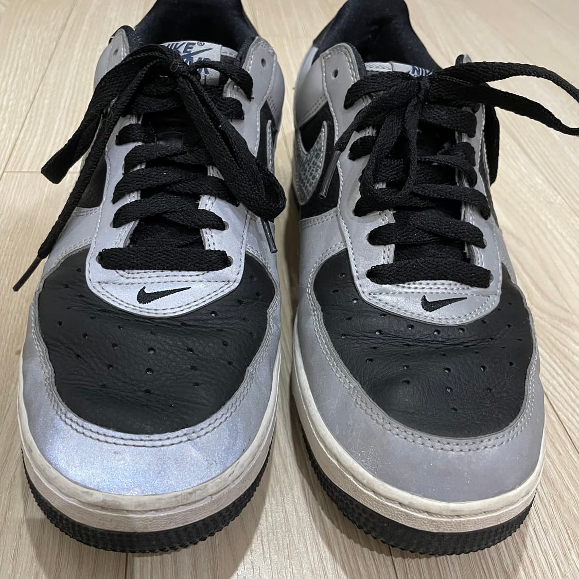 나이키 포스로우 실버 스네이크 DJ6033-001 상품이미지2