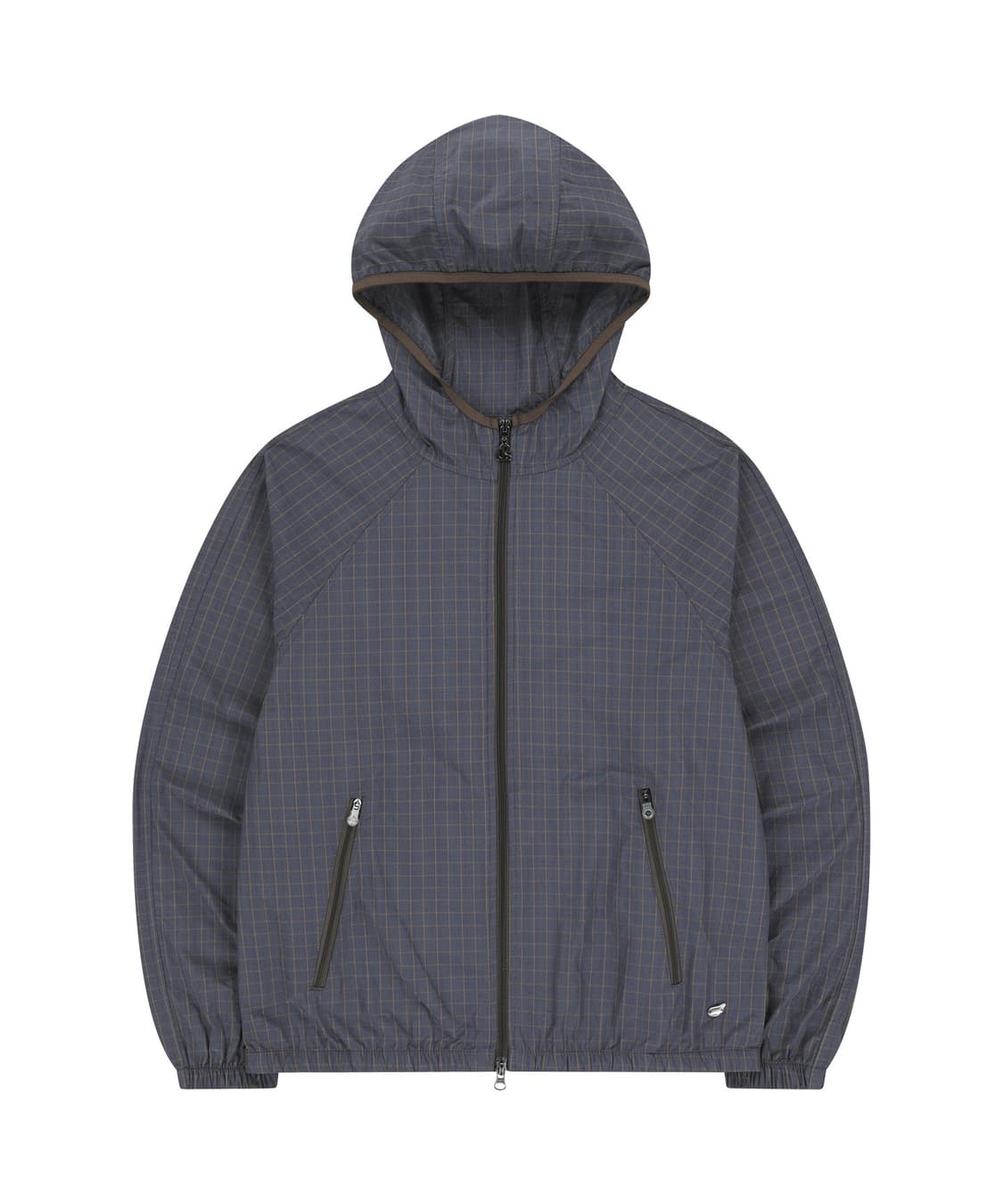 Coyseio 코이세이오 체크 윈드브레이커 바람막이 상품이미지1