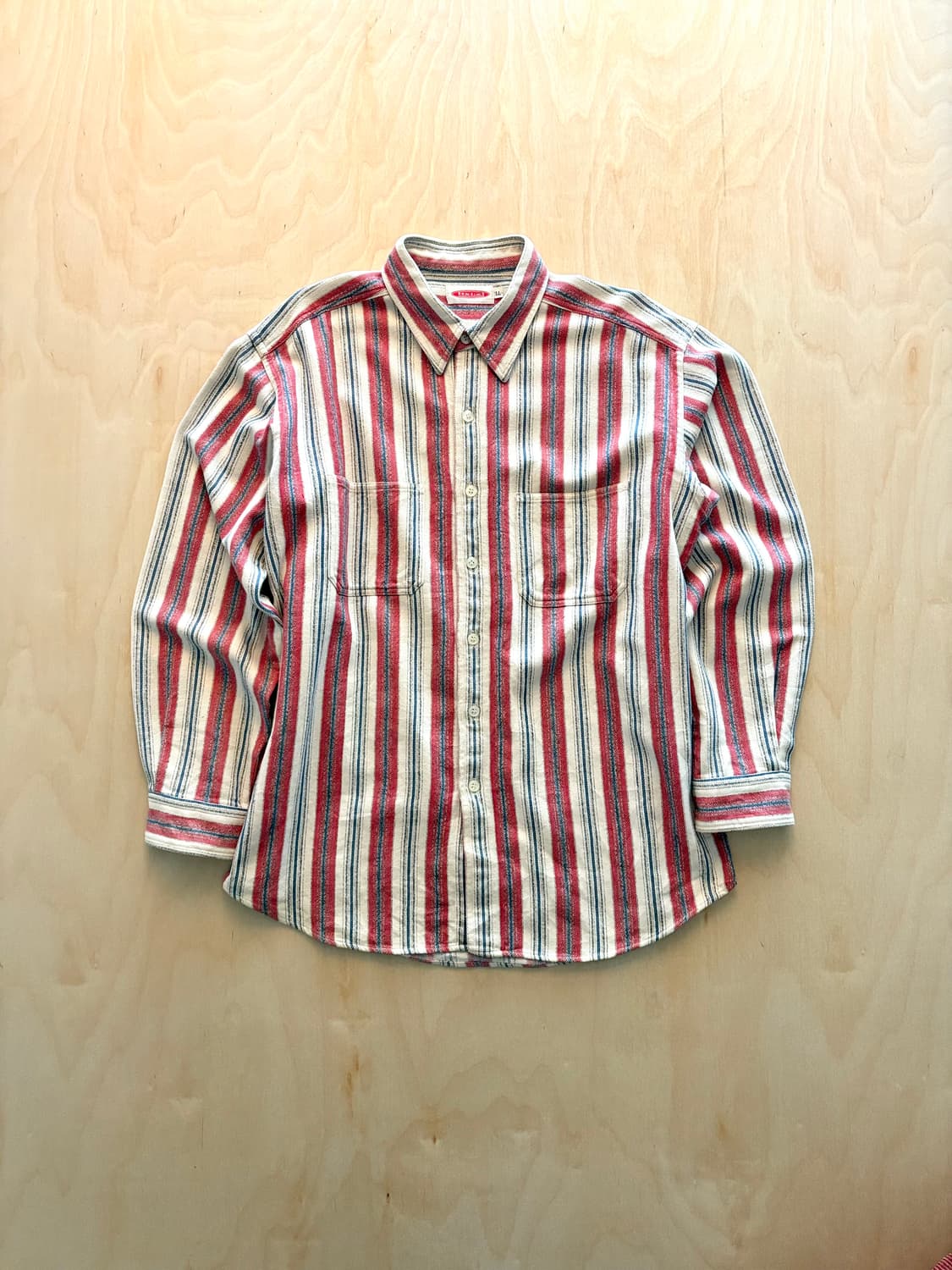 아메리칸 빈티지 스트라이프 셔츠 상품이미지1