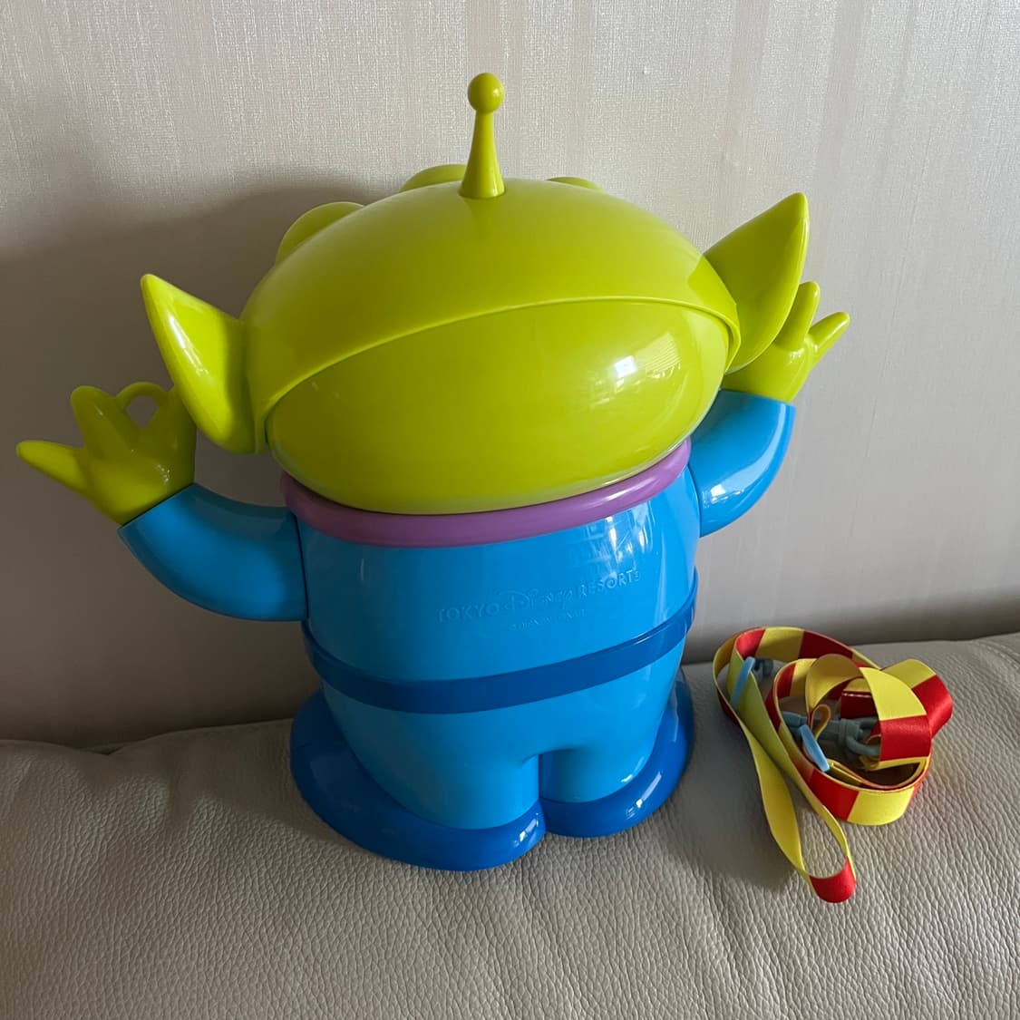 도쿄디즈니리조트 토이스토리 알린 팝콘통 상품이미지2