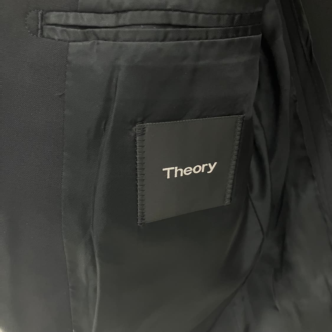 띠어리 블랙 싱글 블레이저 36 상품이미지3