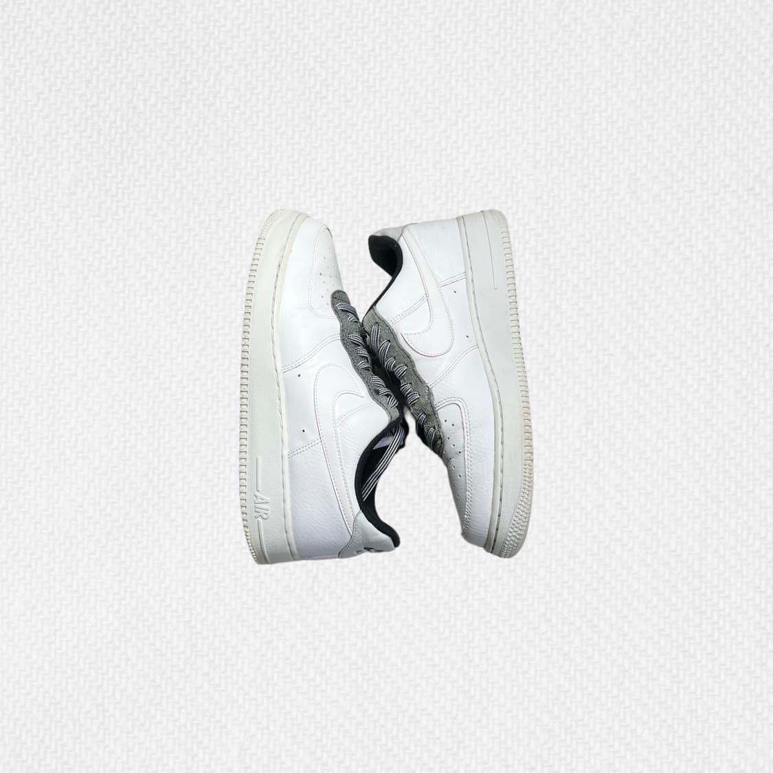 265 나이키 에어포스1 LV8 4 화이트 그레이 상품이미지1