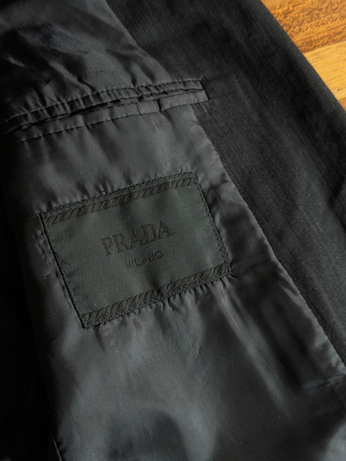 프라다 테일러드 자켓 슬림100 상품이미지6