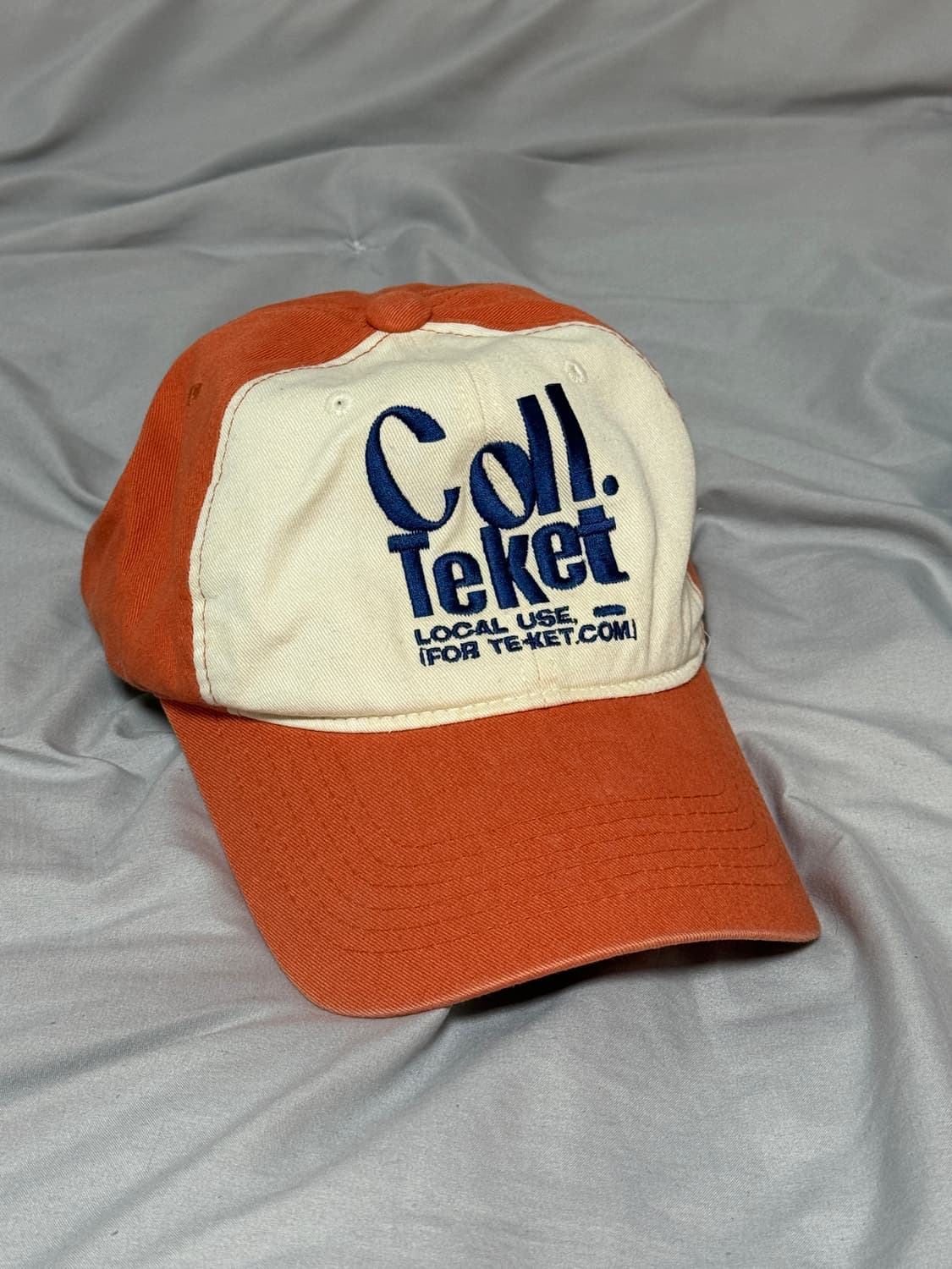 Teket Cap Orange 상품이미지1