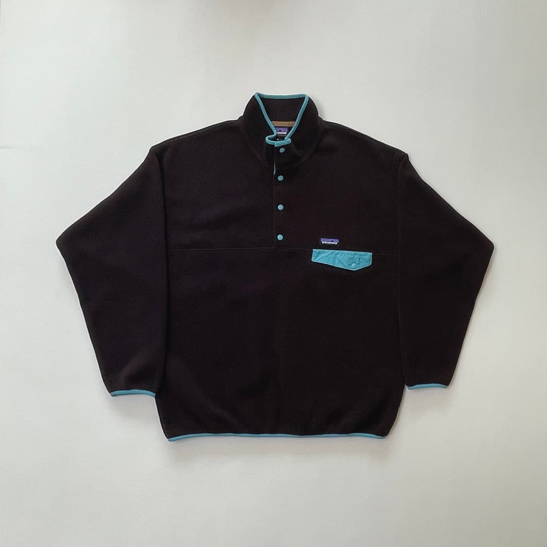 [XL] 파타고니아 신칠라 플리스 후리스 플럼 옵시디언 상품이미지1