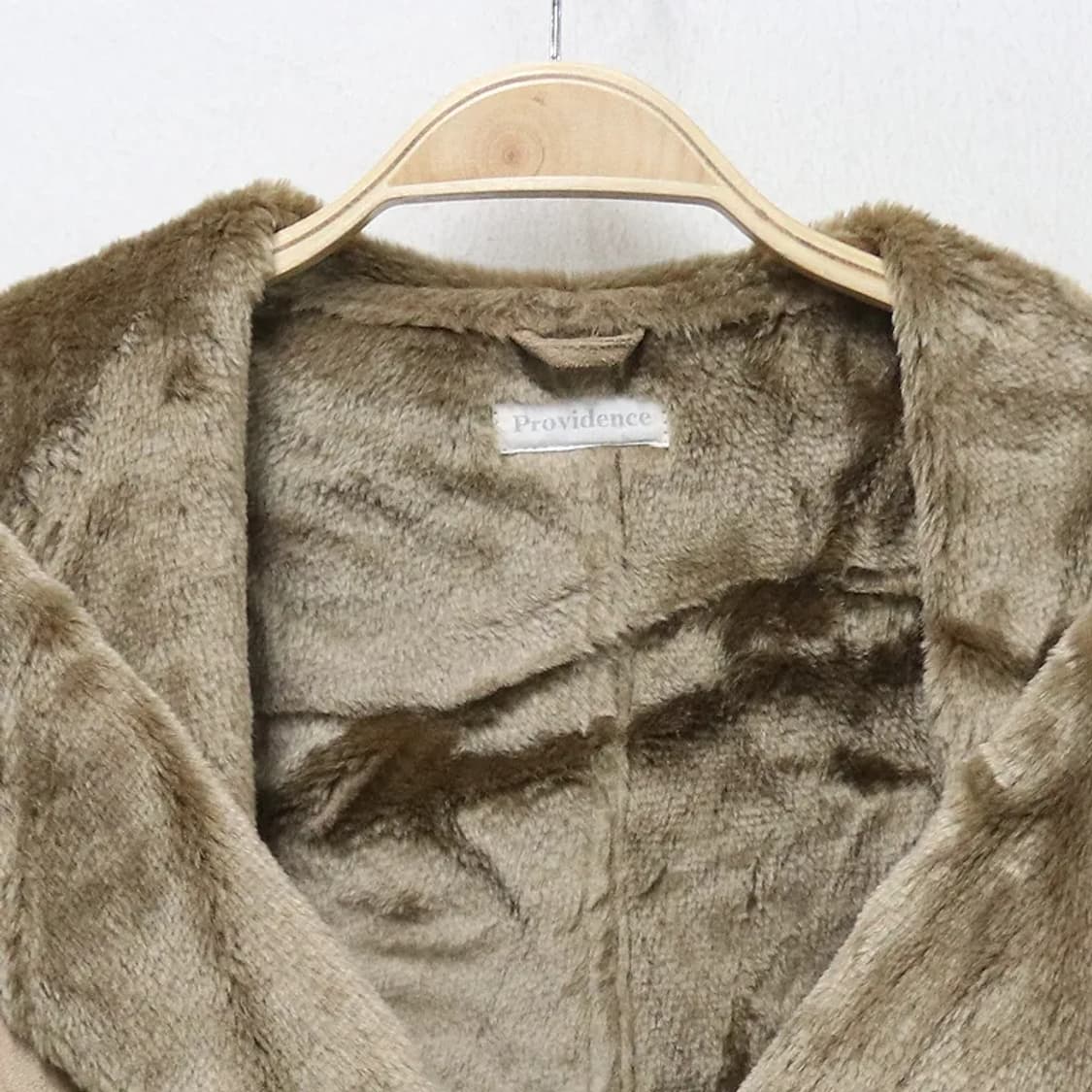 PROVIDENCE 스웨이드 퍼 자켓 61362 상품이미지3