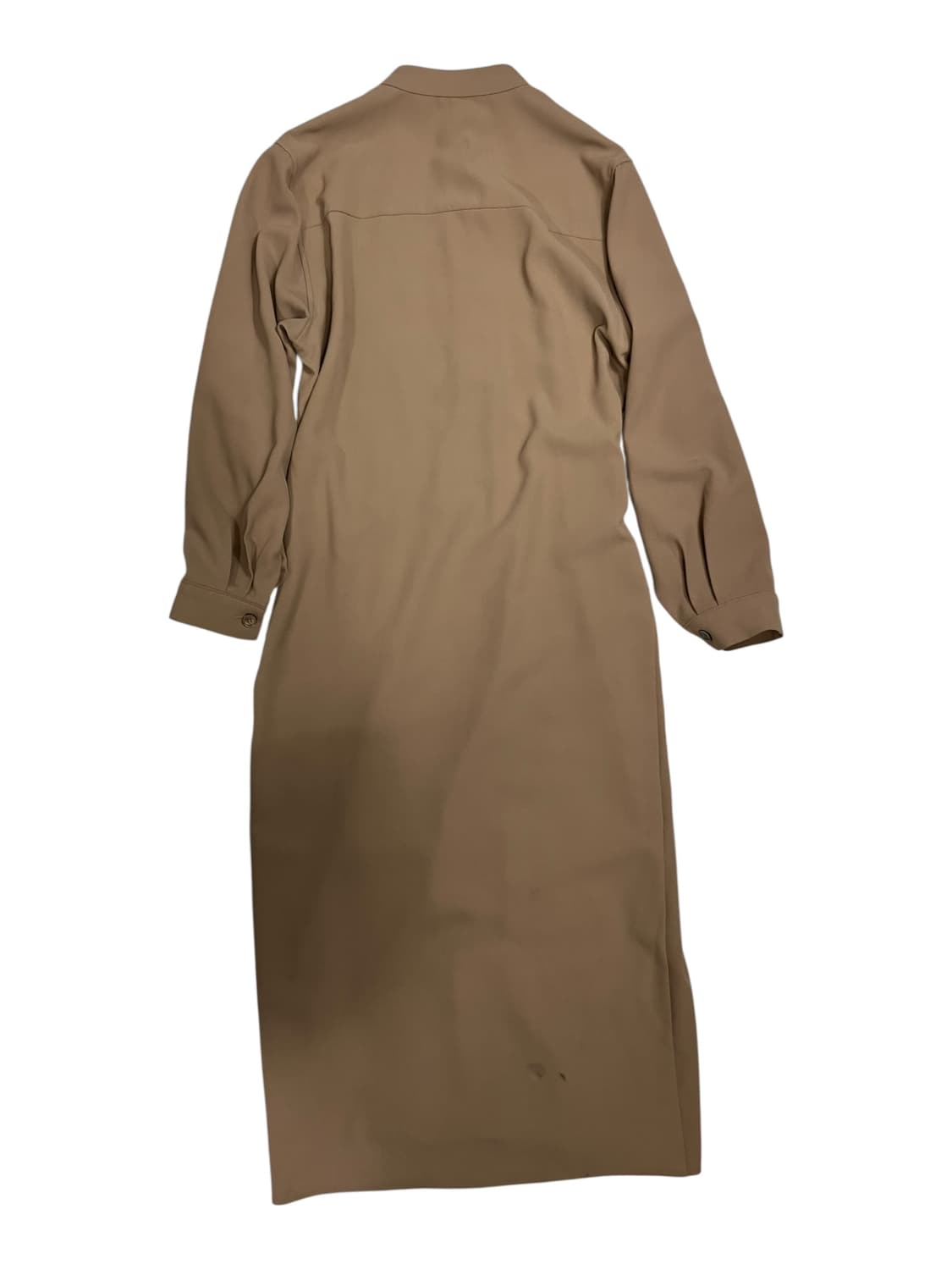 아미먼트 브라운 랩스커트 한복풍 롱 원피스 M 상품이미지5