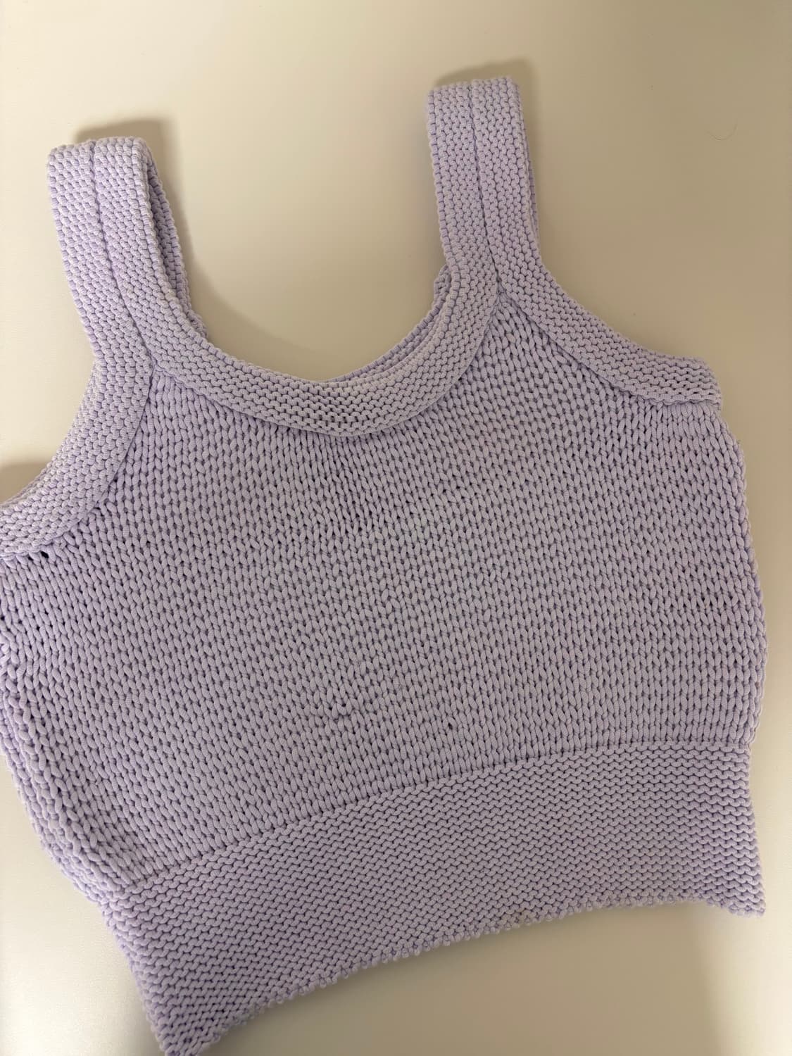 ahwe 아위 짜임 니트 베스트 상품이미지2