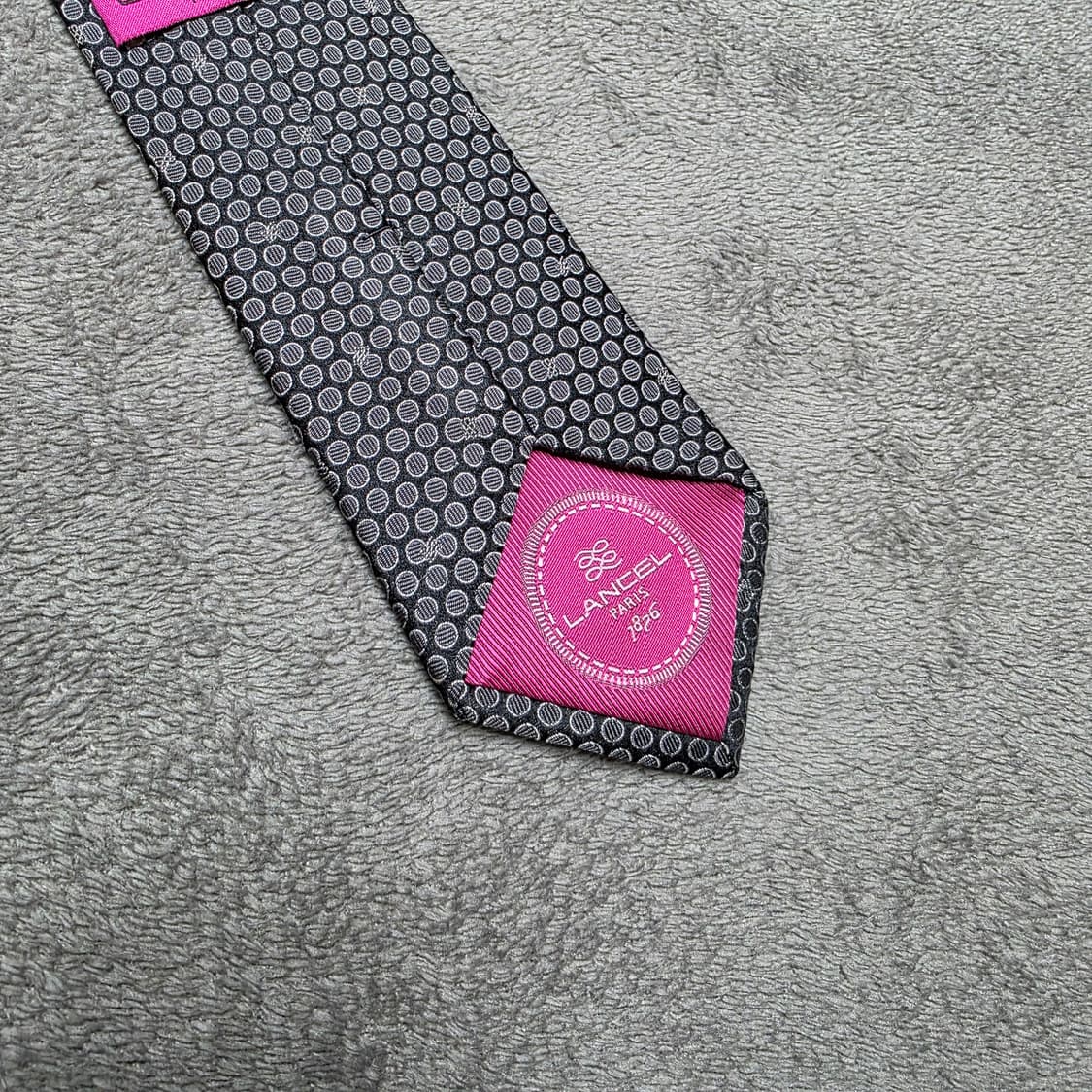 넥타이(LANCEL) n178 상품이미지5