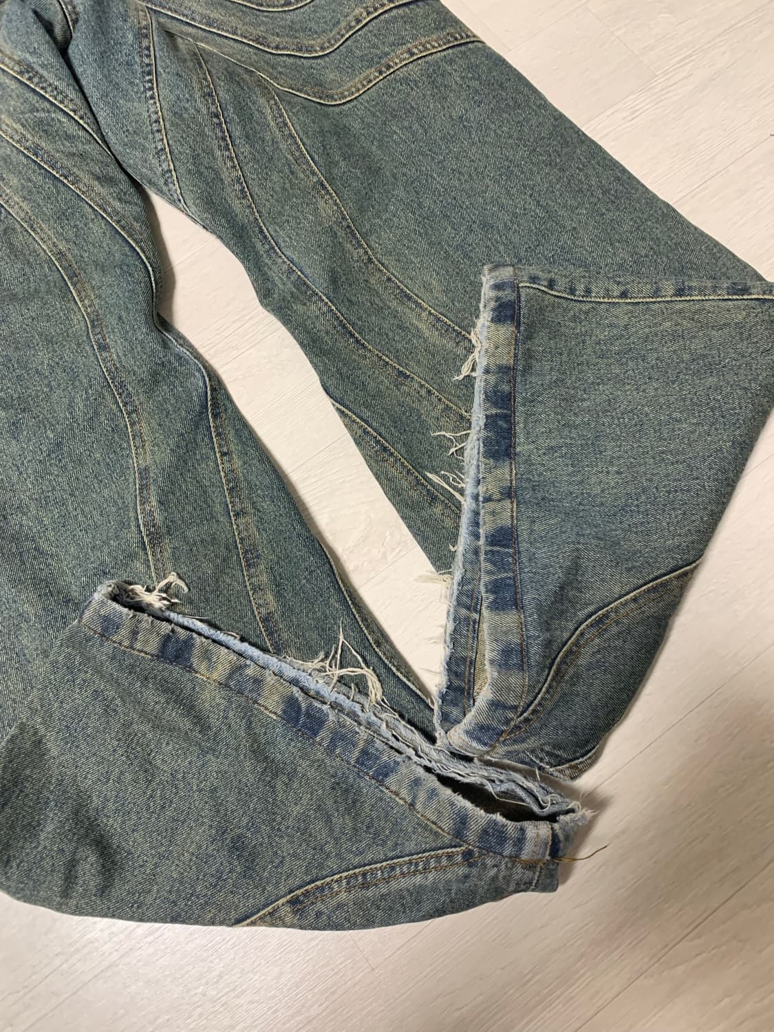 Nofaith Studios 데님팬츠 상품이미지4