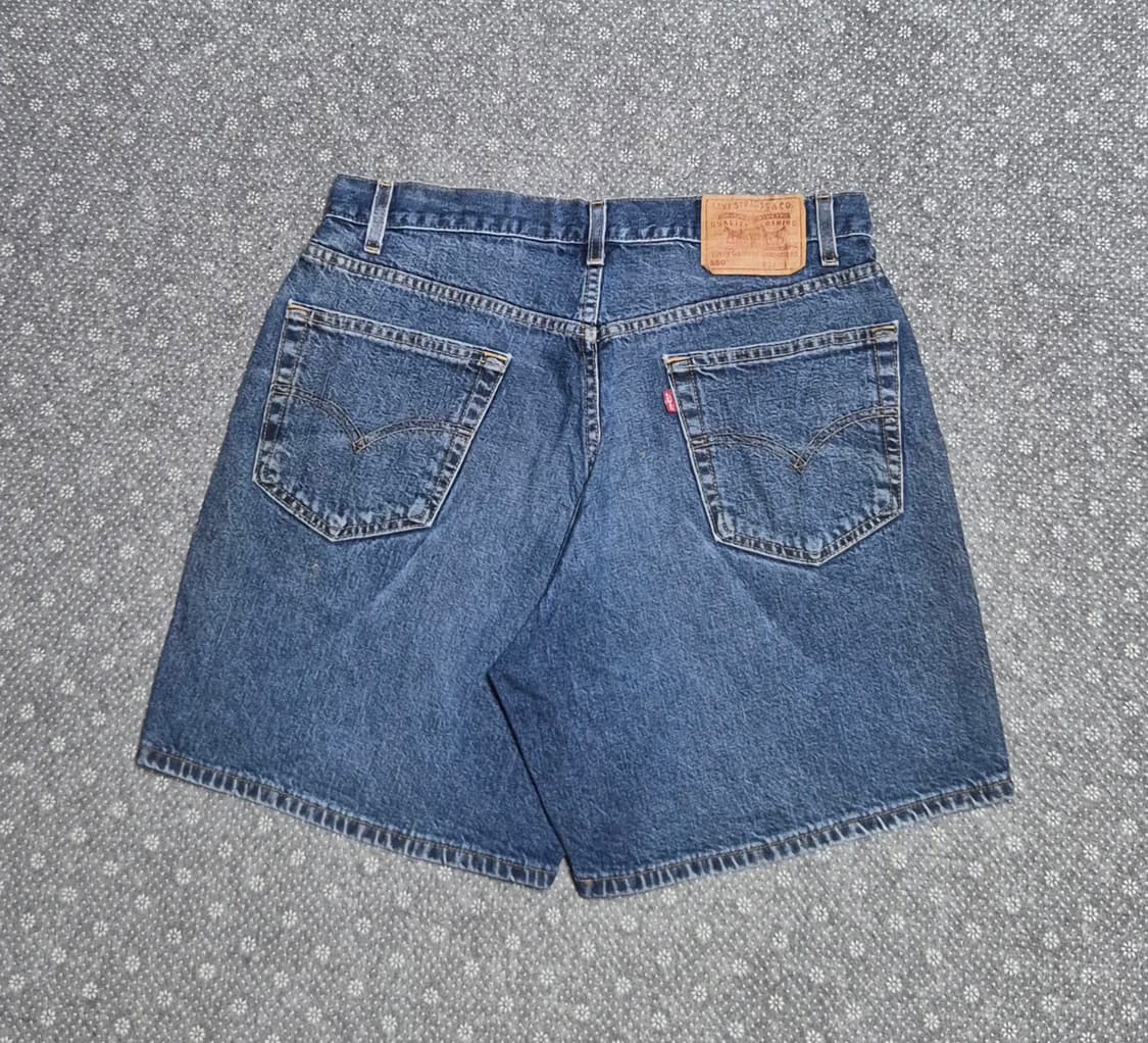 [34]90s MEXICO Made 리바이스 550 하프 -515 상품이미지2