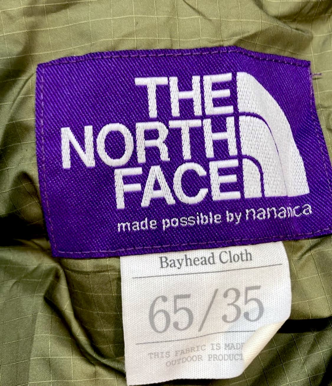 노스페이스 퍼플라벨 for 나나미카 미드웨이트 마운틴 코트 상품이미지6