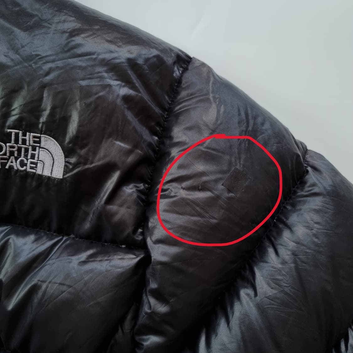 노스페이스 700 애벌레 패딩 상품이미지5