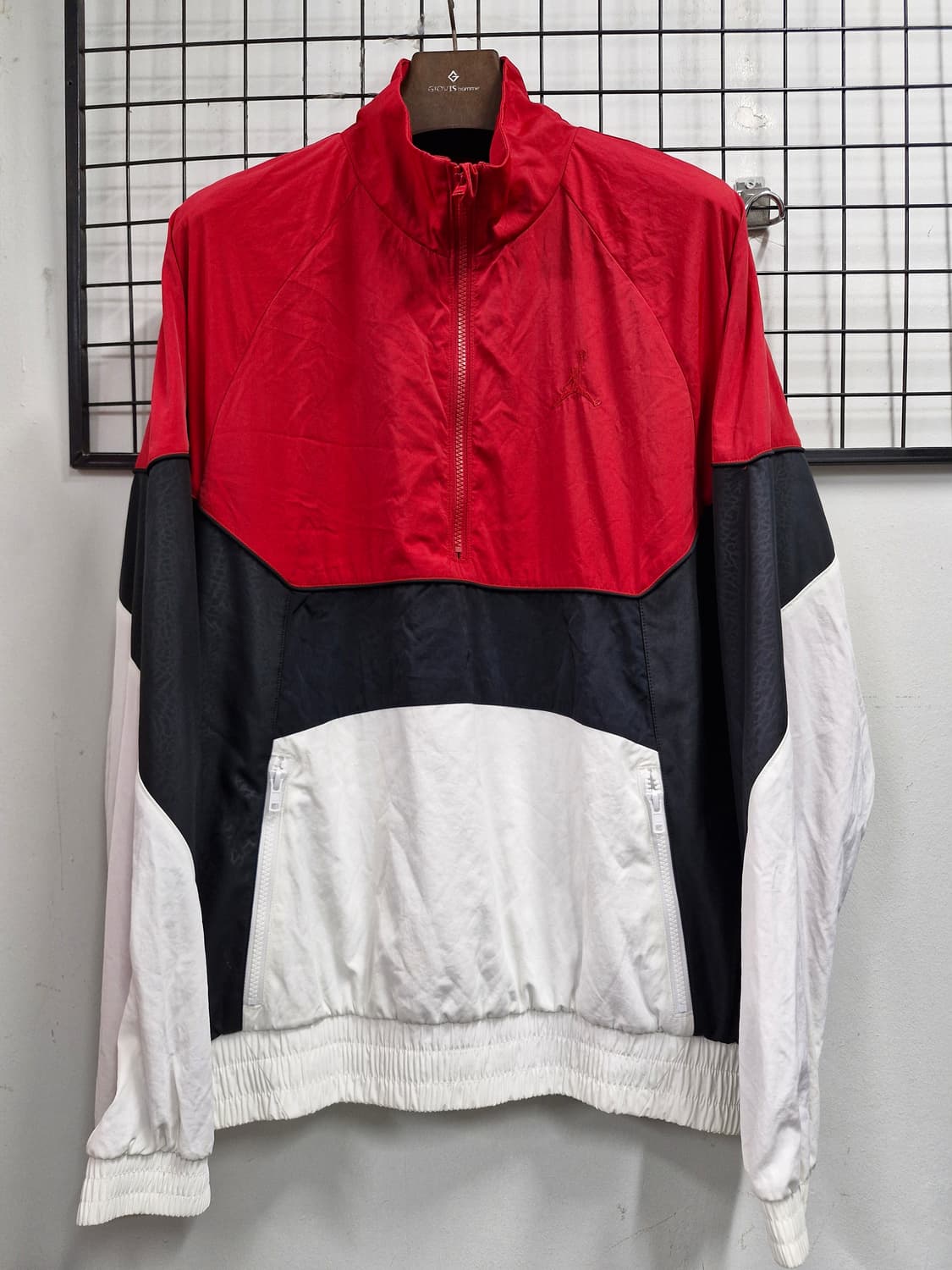 100L 나이키 조던 기능성 아노락 자켓. 상품이미지1