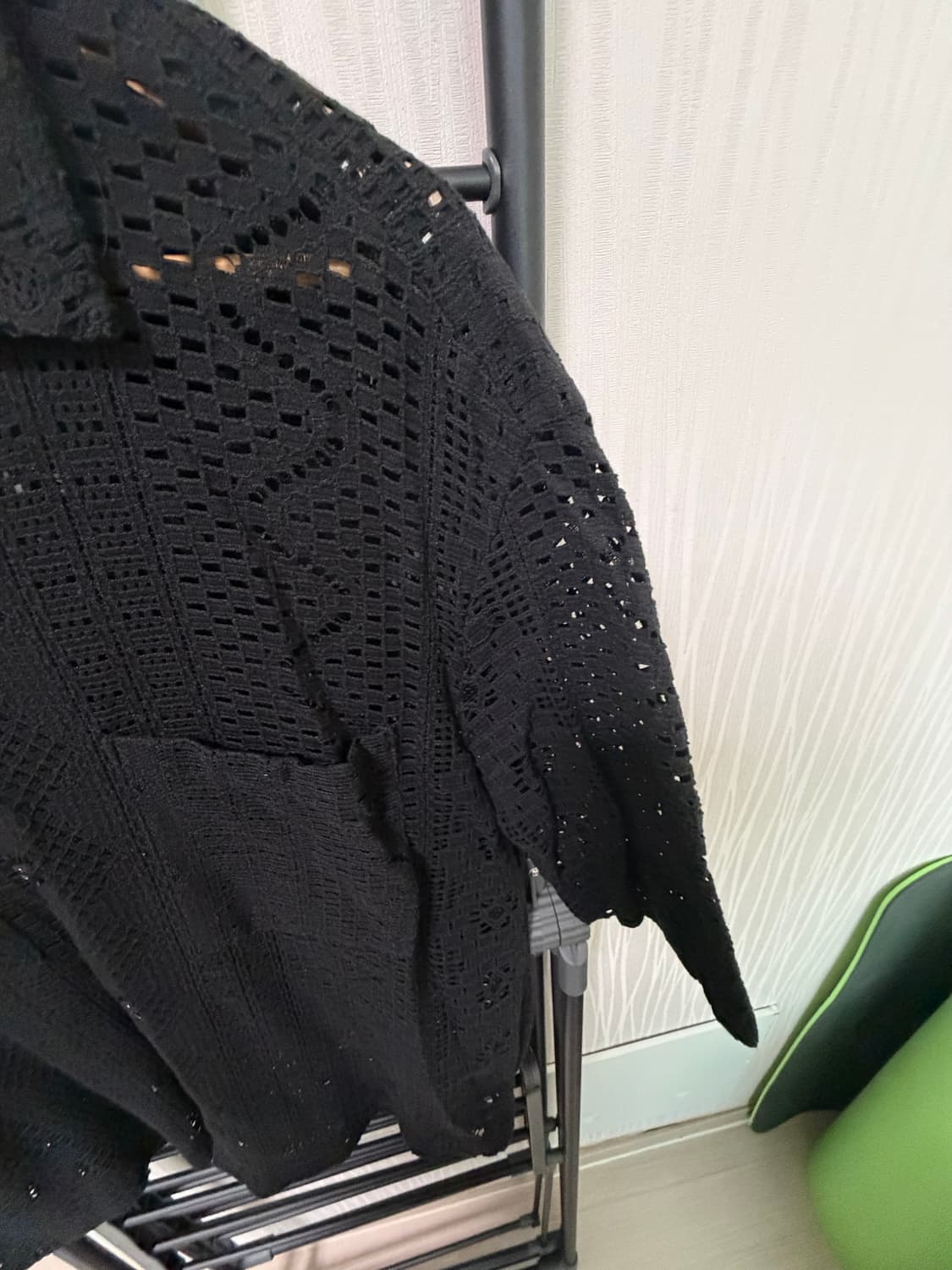 시스루반팔셔츠 상품이미지5