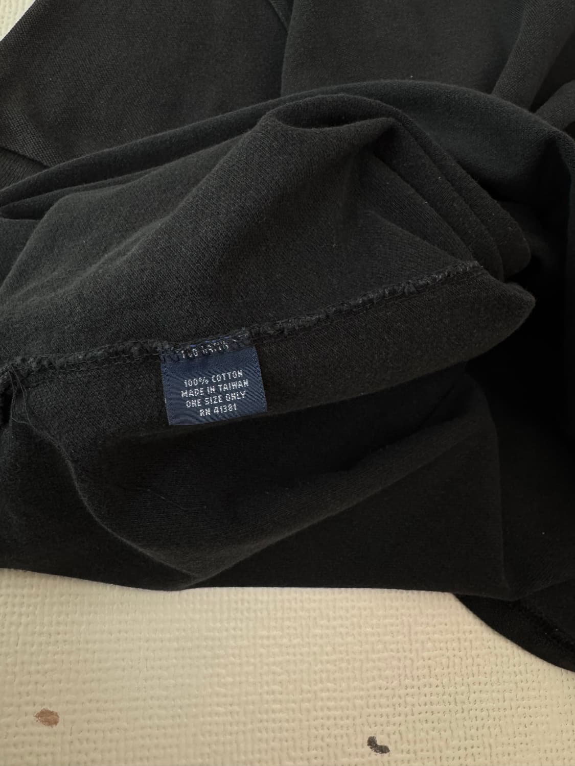 폴로 랄프로렌 멀티 빅포니 블랙 카라티 XL 상품이미지4