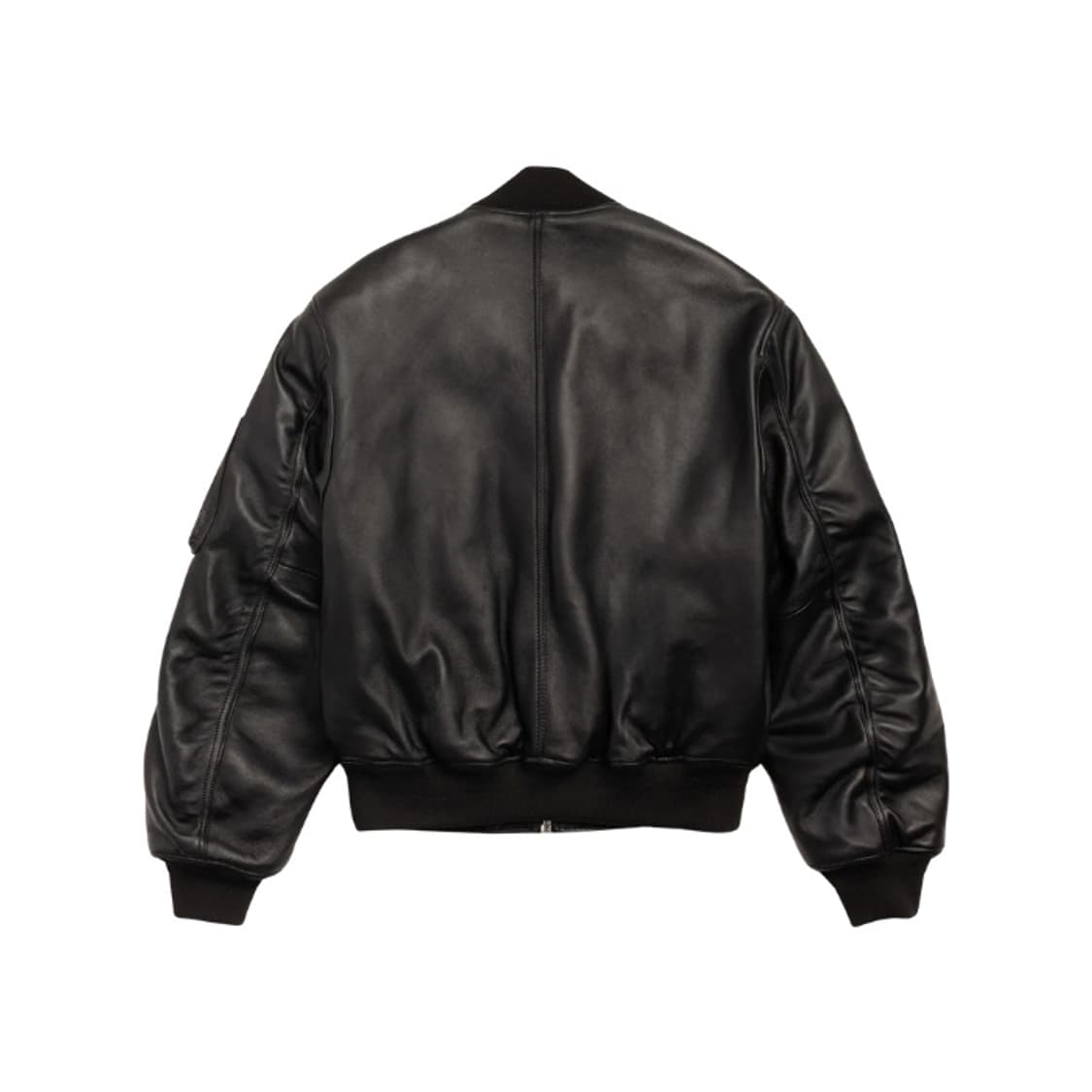 스투시 레더 빌트봄버 자켓 상품이미지2
