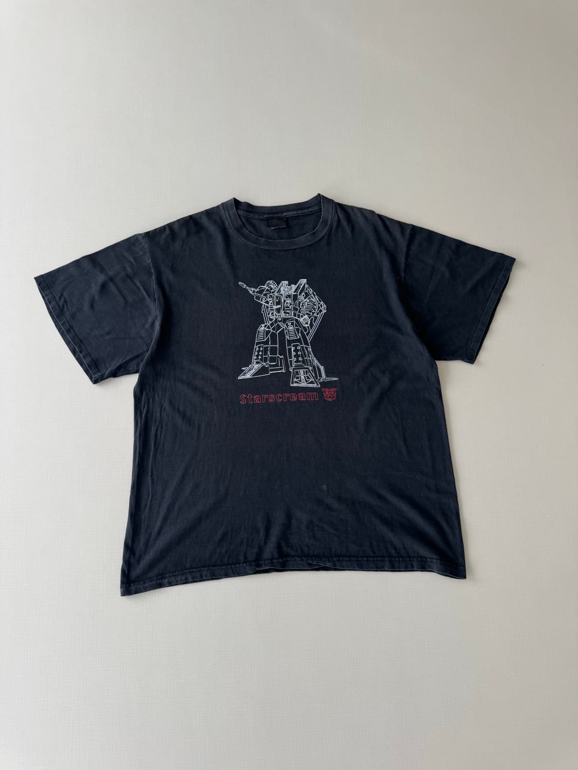 90s Transformers Starscream 티셔츠 상품이미지2