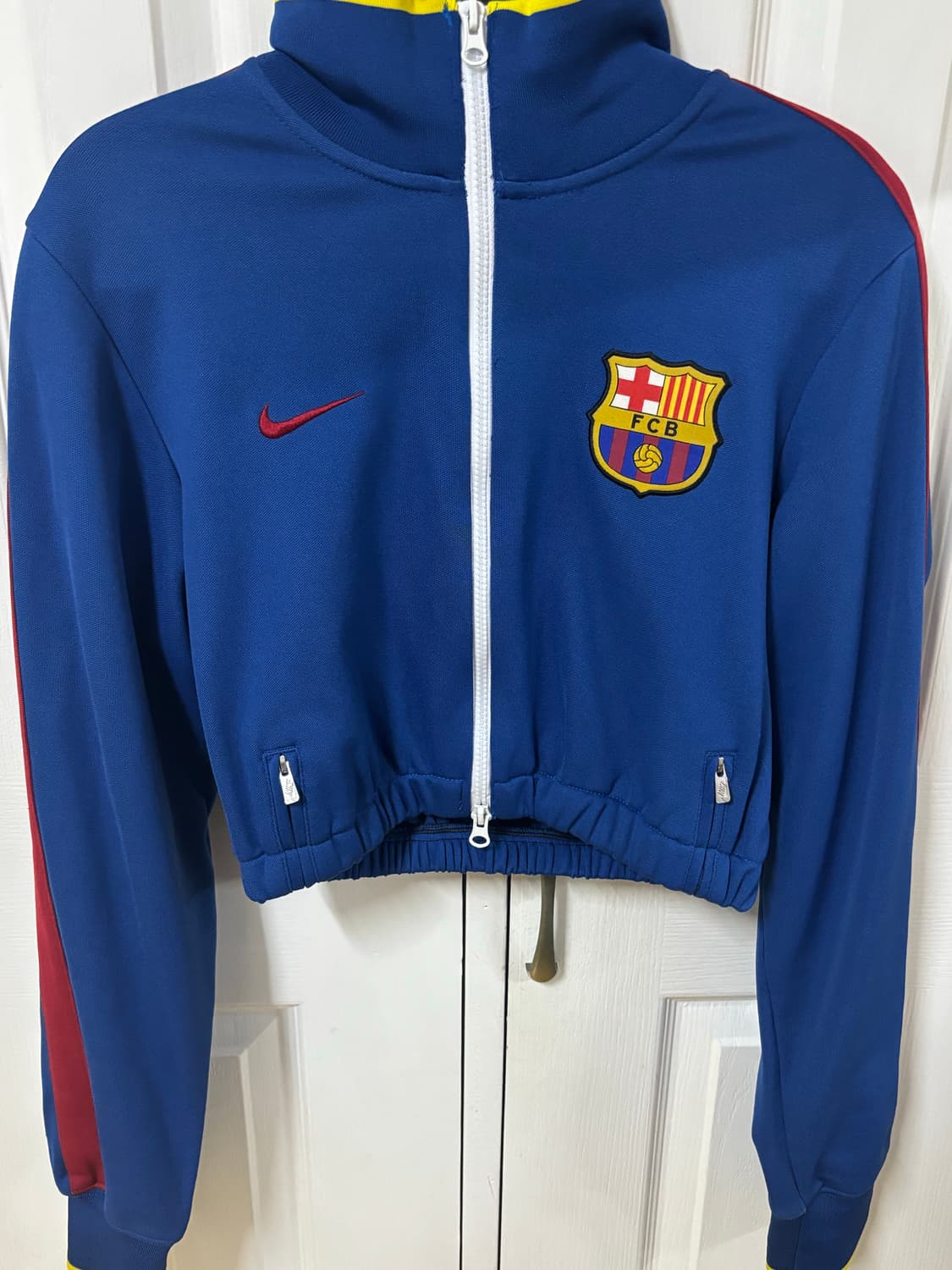 바르셀로나 크롭 져지 (나이키) 상품이미지5