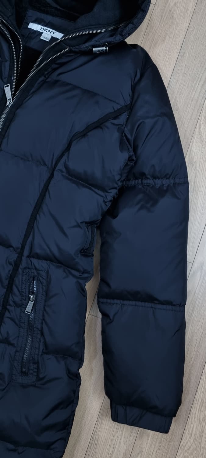DKNY 덕다운 롱 패딩 M _ 여성 상품이미지4