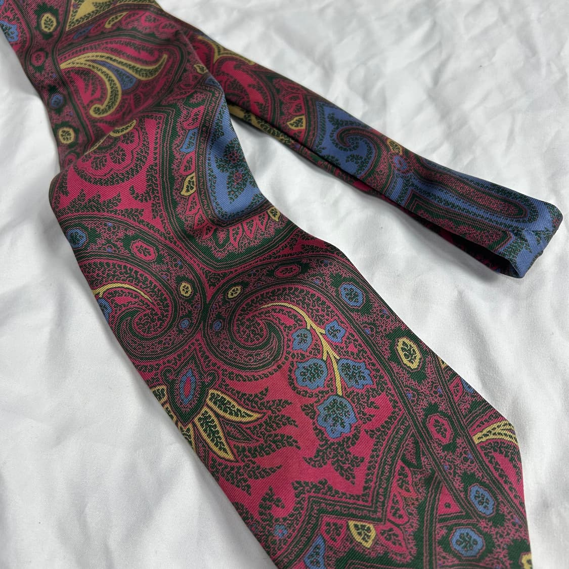 [ETRO] 에트로 오리엔탈 페이즐리 실크 넥타이 상품이미지2
