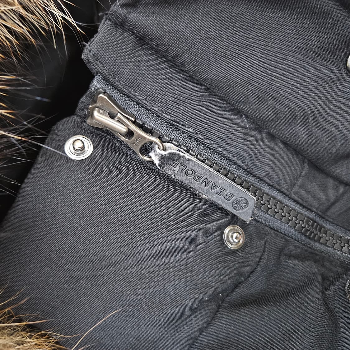 [100] 빈폴 아웃도어 윈드스토퍼 구스다운 패딩 1203JM1 상품이미지2