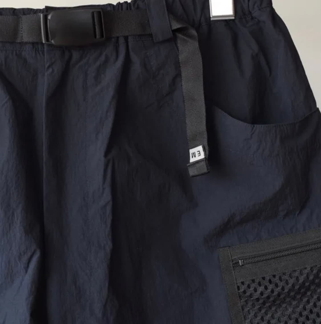 [새상품] 앤즈앤드민즈 유틸리티 쇼츠(네이비, S) 상품이미지7