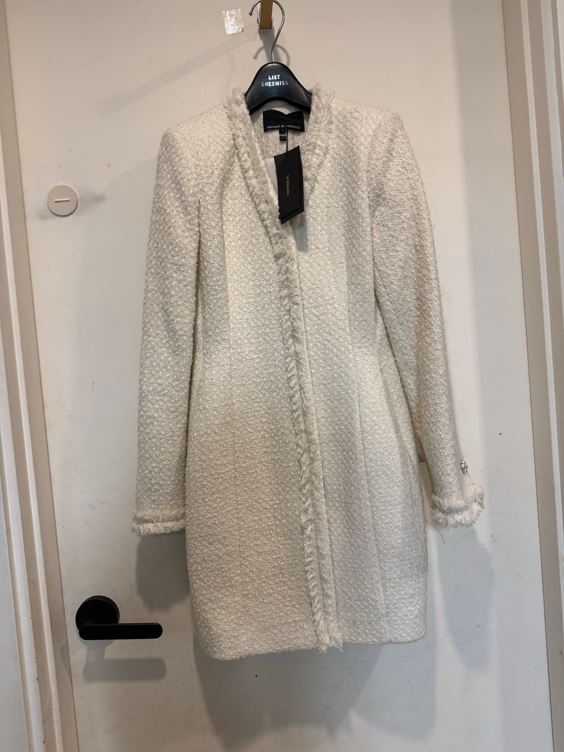 새상품 더실루엣(현 sie) 제니 트위드 자켓 상품이미지5