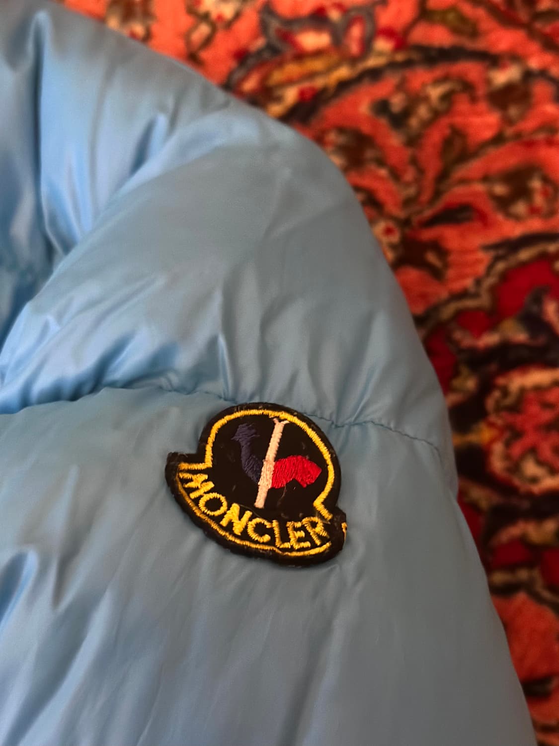 M) 몽클레르/ 아식스 리버시블 덕다운 패딩 상품이미지3